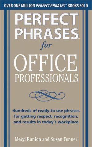 [Perfect Phrases 01] • Perfect Phrases for Office Professionals